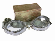 German WW2 Pilot and Motorcycle Goggles #5080