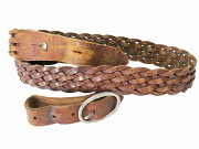 Swiss Commercial Leather Rifle Sling #5086