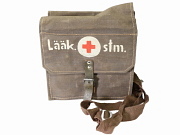 Finnish WW2 Soldiers Medical Bag w/Contents #5089