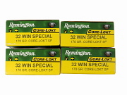 32 Winchester Special Ammunition Lot Remington 4 Boxes #5091