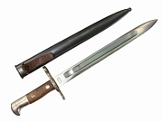 Swiss Model 1889 Rifle Bayonet #5101