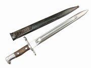 Swiss Model 1889 Rifle Bayonet #5124