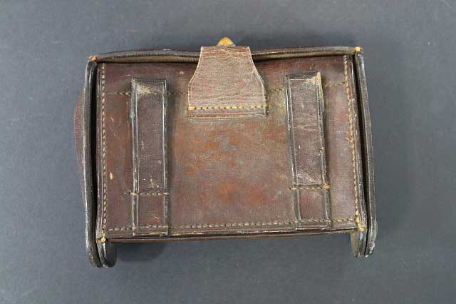 US Krag McKeever Leather Cartridge Pouch #843