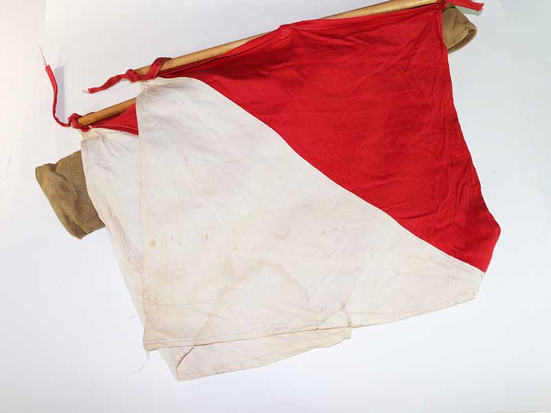 US WWI Signal Corps Flag Set #904