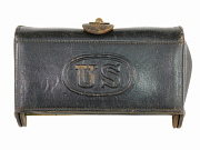 US 45-70 McKeever Cartridge Box 2nd Pattern #3867