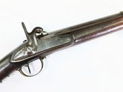 Antique French Model 1825 Gendarme Percussion Musket #LTC.A524