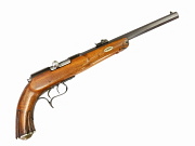Antique German Single Shot Target Pistol 9x38r Tesching #LTC.A805