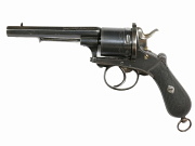 Antique European Open Top Revolver #LTC.A888