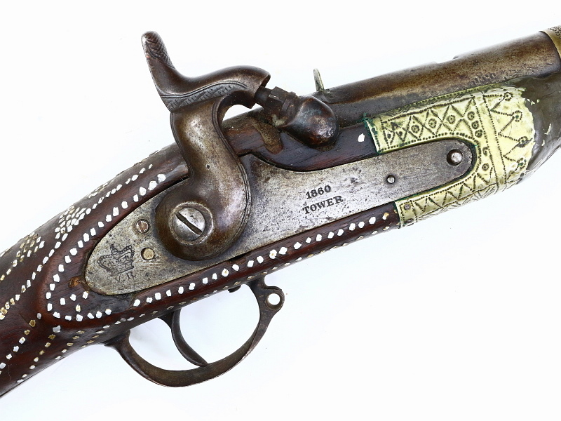 Antique North African Musket #LTC.A229