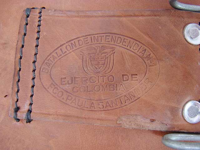 M1 Carbine Leather Mag Pouch Colombian Mil