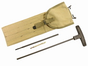 US M1 Carbine Cleaning Rod and Pouch Set Khaki/Tan