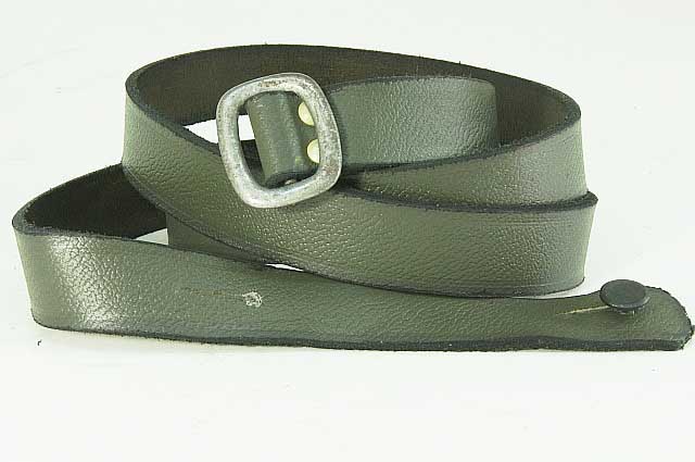 Finnish Mosin Nagant M39 Leather Sling OVAL Buckle