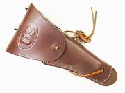 US M1916 Colt 1911 Leather Holster Reproduction Brown