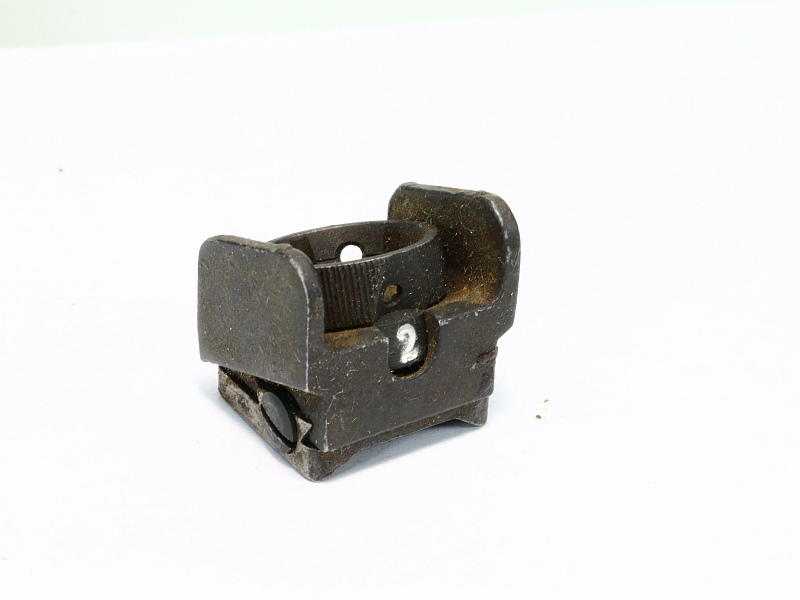 Brazilian Mauser M968 Mosquefal Rear Sight