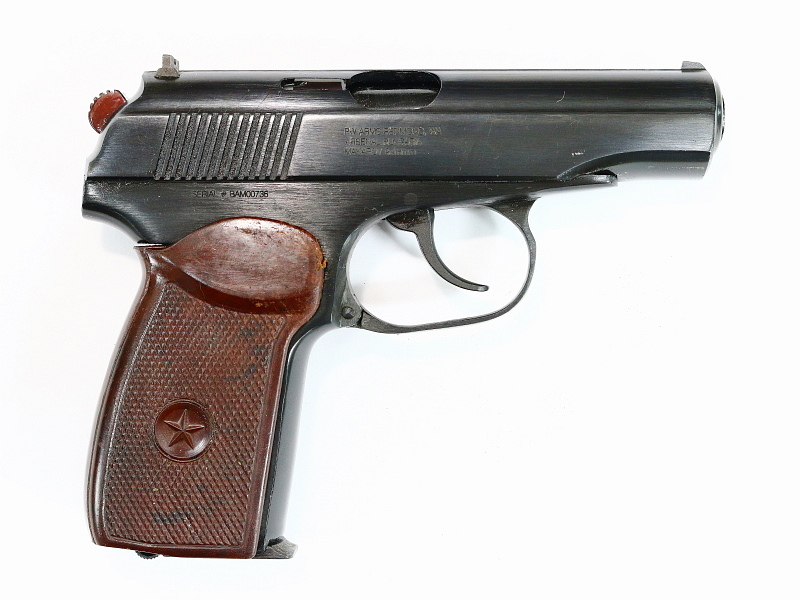 Baikal Makarov Serial Numbers