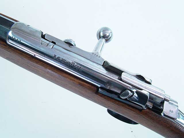 German Mauser Model 71/84