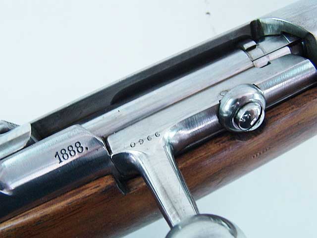 German Mauser Model 71/84