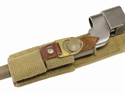 Enfield No4 Spike Bayonet Leather Retaining Strap