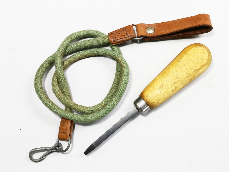 Show product details for Russian M1895 Revolver Lanyard and Tool
