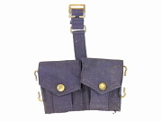 Pattern 37 P37 Ammunition Pouch Blue