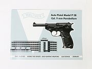 Show product details for Walther P38 Pistol Manual