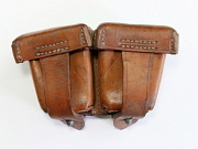 Mosin Nagant  Ammo Pouch POLISH Early Leather