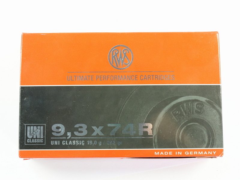 9.3x74r Ammunition RWS