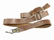 Show product details for Romanian AK-47 Leather Sling EARLY Type