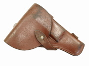 Show product details for Romanian Tokarev Pistol Holster Reddish-Brown 