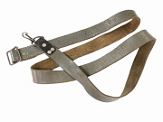 Show product details for Romanian AK-47 Leather Sling GRAY Good