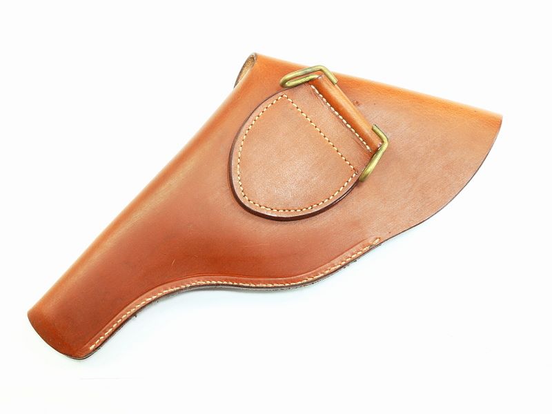 US S&W Victory Model Revolver Leather Holster Reproduction