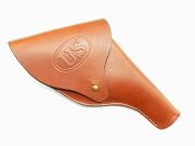 US S&W Victory Model Revolver Leather Holster Reproduction