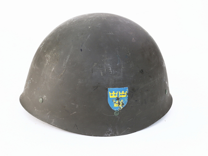 Swedish M37/65 Helmet