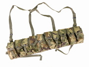 Show product details for 1990's SKS Ammo Pouch Belt Camo