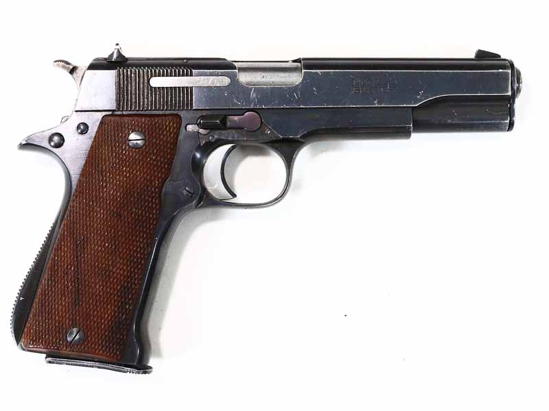 Spanish Star Modelo Super Pistol #031174