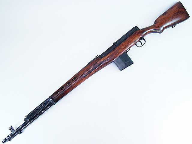 Soviet SVT 40 Tokarev Sniper Rifle