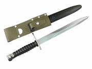 Swiss SIG PE57 Rifle Bayonet w/Frog