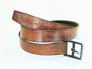 Swiss Military Leather Belt Natural 100cm
