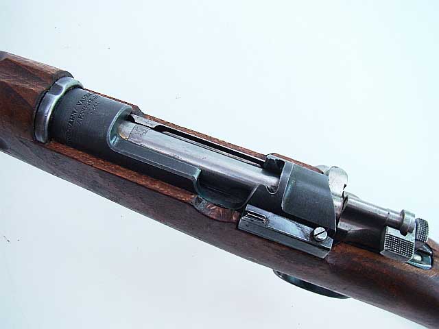 Swedish Mauser M38 Short Rifle 1941