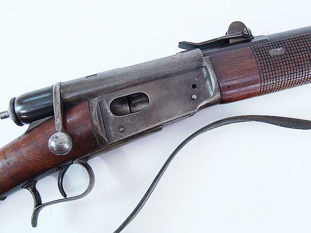 Swiss Vetterli Model 1869