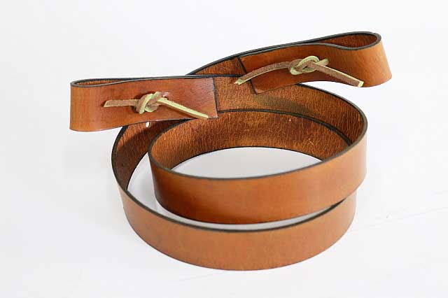 Turkish Mauser Leather Sling Reproduction