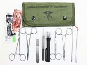 US First Aid Surgical Tool Kit Modern