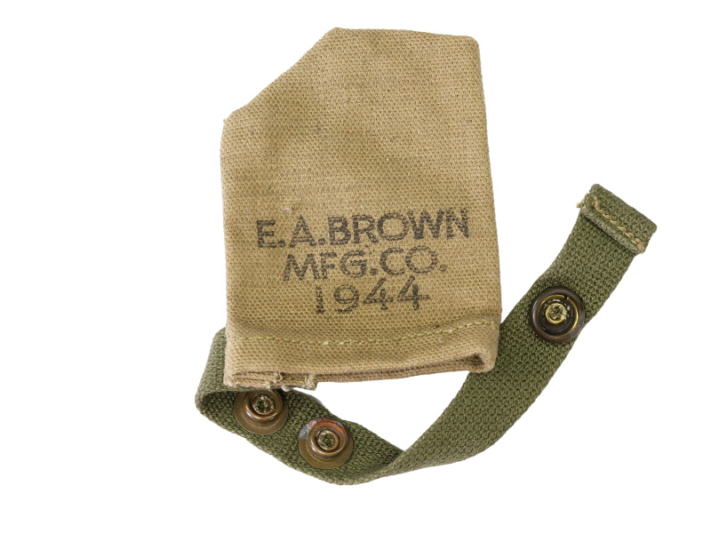 US Military WWII Muzzle Cover
