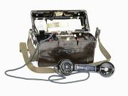 Show product details for West German Military Field Telephone