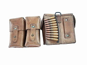 Yugoslav SKS Leather Ammo Pouch