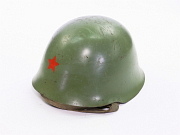 Yugoslav Military JNA Combat Helmet Good