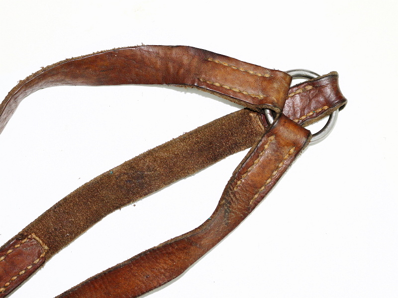 Yugoslav Military Y Strap Suspenders