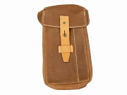 Show product details for Czech Vz58 AK-47 Magazine Pouch Leather 2 Cell