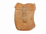 Show product details for Czech Vz58 AK-47 Magazine Pouch Leather 4 Cell