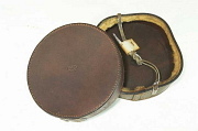 Artillery Leather Muzzle Cover